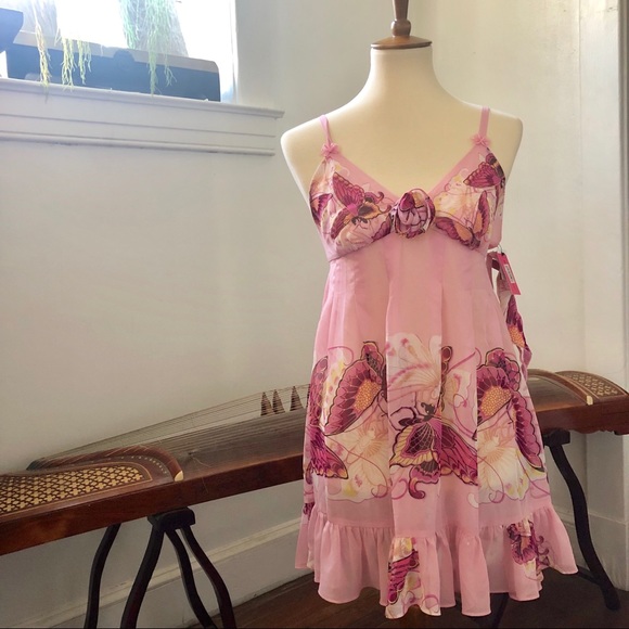 Betsey Johnson Other - 🖤🖤Beautiful Betsey Johnson Nightie